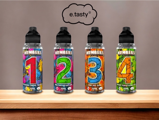 E Liquide Numbers 6 100 Ml ETasty